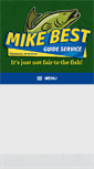 Mobile Screenshot of mikebestguiding.com